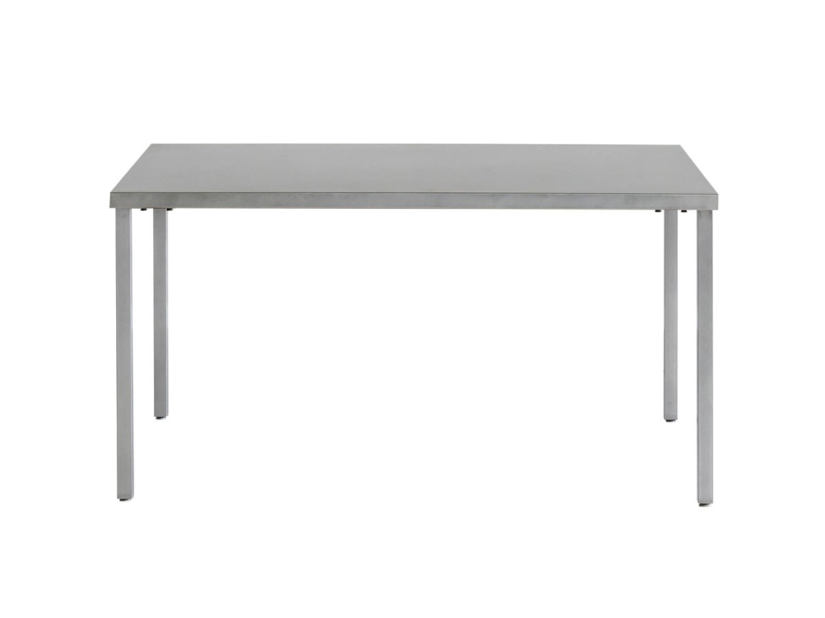 Knot antiques MATERIA DINING TABLE / ノットアンティークス マテリア ダイニングテーブル
ステンレス天板 + No.3脚（角脚） （テーブル > ダイニングテーブル） 25