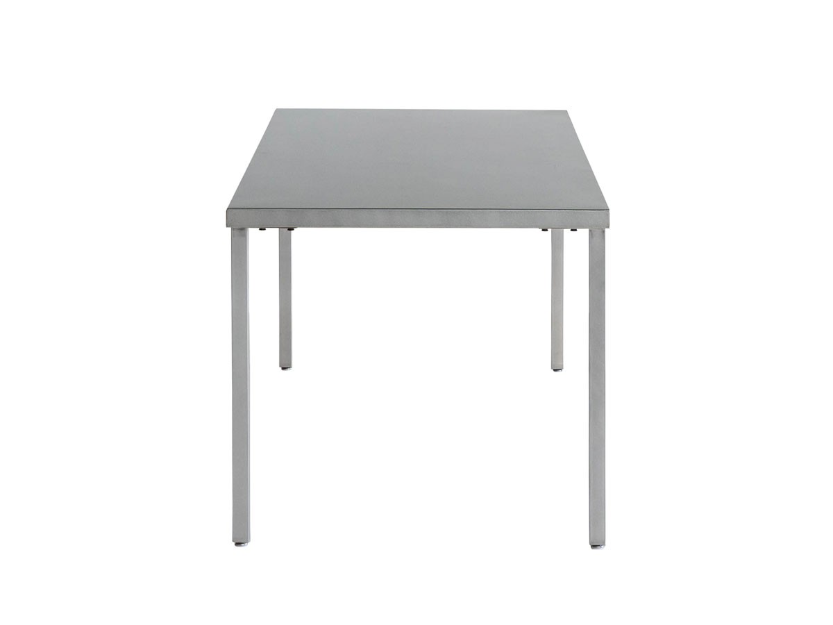 Knot antiques MATERIA DINING TABLE / ノットアンティークス マテリア ダイニングテーブル
ステンレス天板 + No.3脚（角脚） （テーブル > ダイニングテーブル） 26