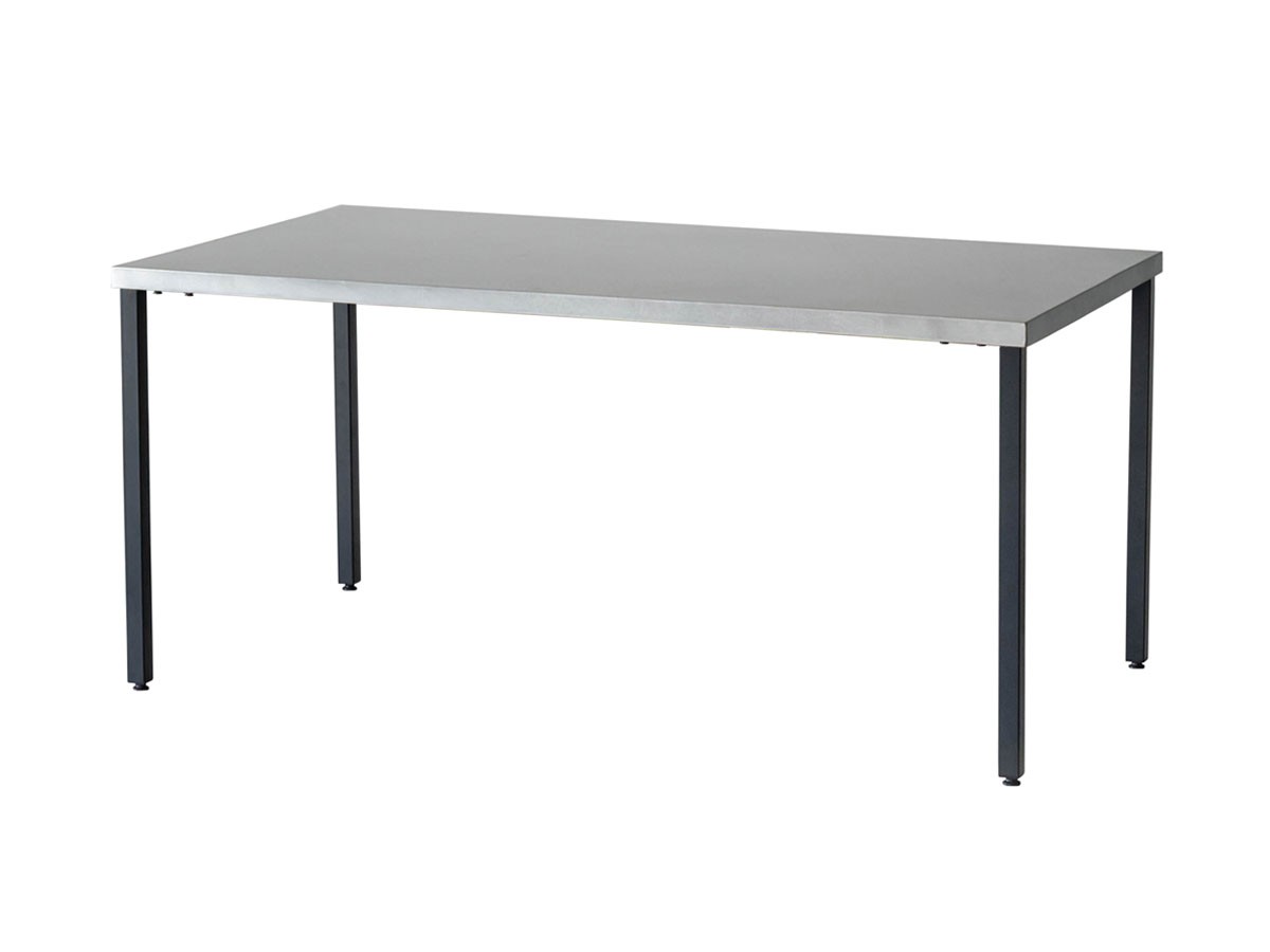 Knot antiques MATERIA DINING TABLE / ノットアンティークス マテリア ダイニングテーブル
ステンレス天板 + No.3脚（角脚） （テーブル > ダイニングテーブル） 2