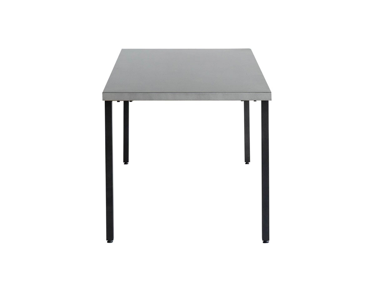 Knot antiques MATERIA DINING TABLE / ノットアンティークス マテリア ダイニングテーブル
ステンレス天板 + No.3脚（角脚） （テーブル > ダイニングテーブル） 22