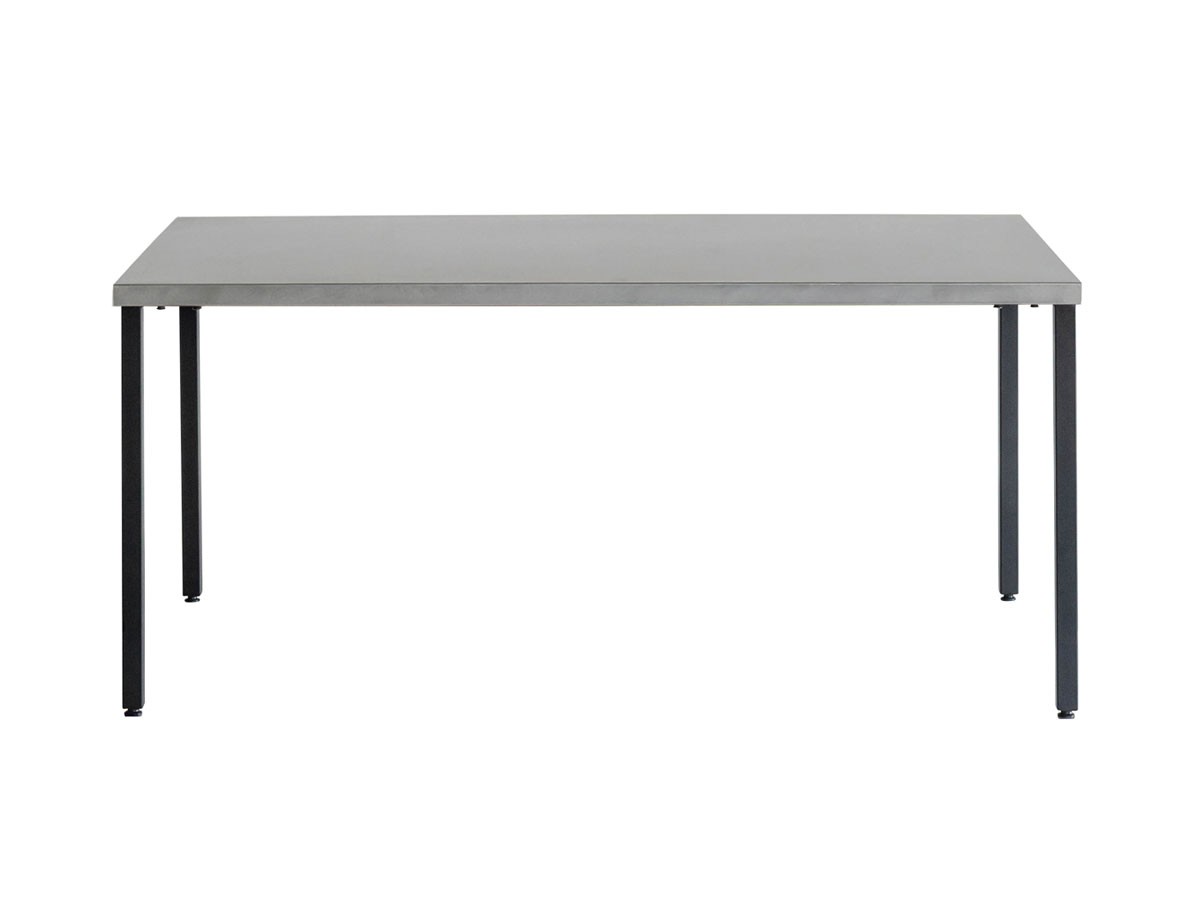 Knot antiques MATERIA DINING TABLE / ノットアンティークス マテリア ダイニングテーブル
ステンレス天板 + No.3脚（角脚） （テーブル > ダイニングテーブル） 21