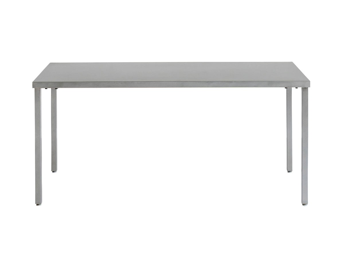 Knot antiques MATERIA DINING TABLE / ノットアンティークス マテリア ダイニングテーブル
ステンレス天板 + No.3脚（角脚） （テーブル > ダイニングテーブル） 27