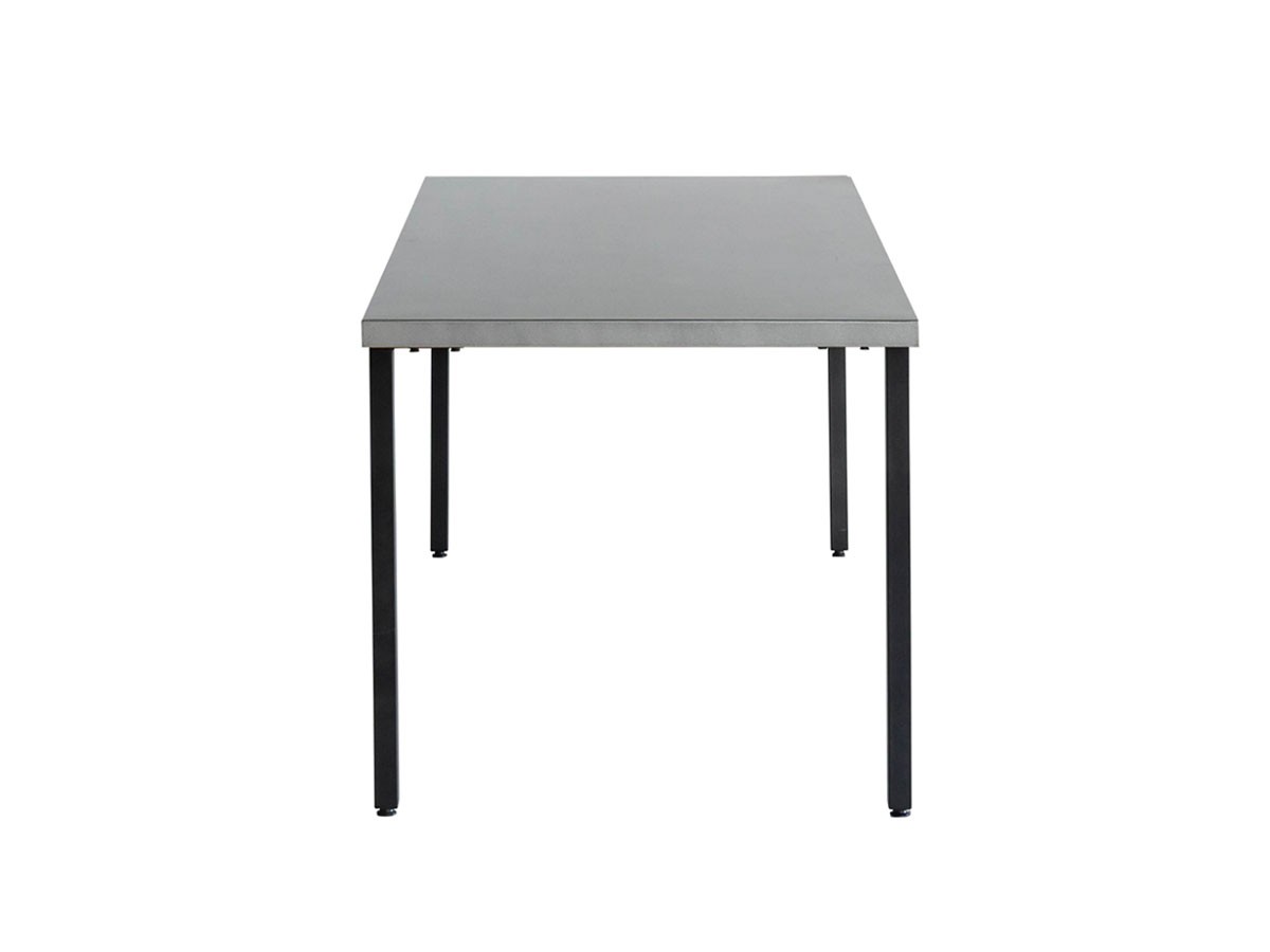 Knot antiques MATERIA DINING TABLE / ノットアンティークス マテリア ダイニングテーブル
ステンレス天板 + No.3脚（角脚） （テーブル > ダイニングテーブル） 24