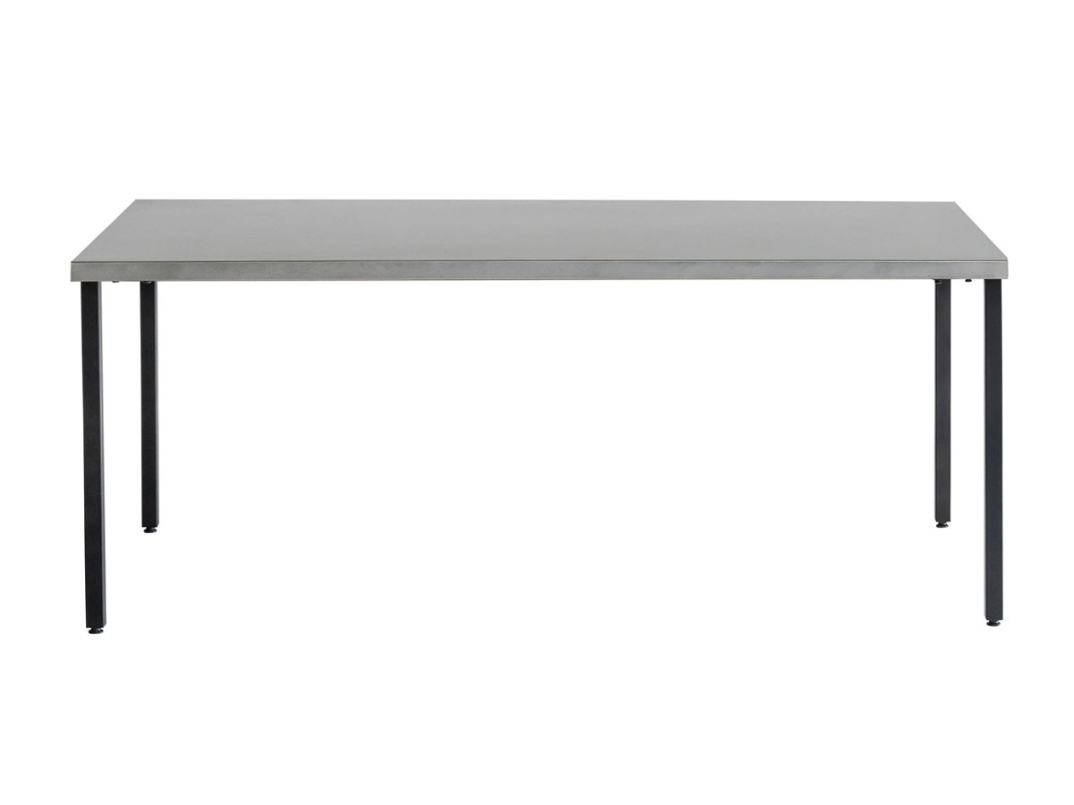 Knot antiques MATERIA DINING TABLE / ノットアンティークス マテリア ダイニングテーブル
ステンレス天板 + No.3脚（角脚） （テーブル > ダイニングテーブル） 23