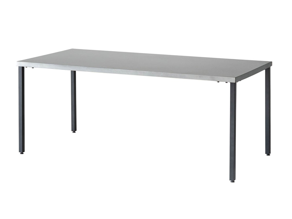 Knot antiques MATERIA DINING TABLE / ノットアンティークス マテリア ダイニングテーブル
ステンレス天板 + No.3脚（角脚） （テーブル > ダイニングテーブル） 3