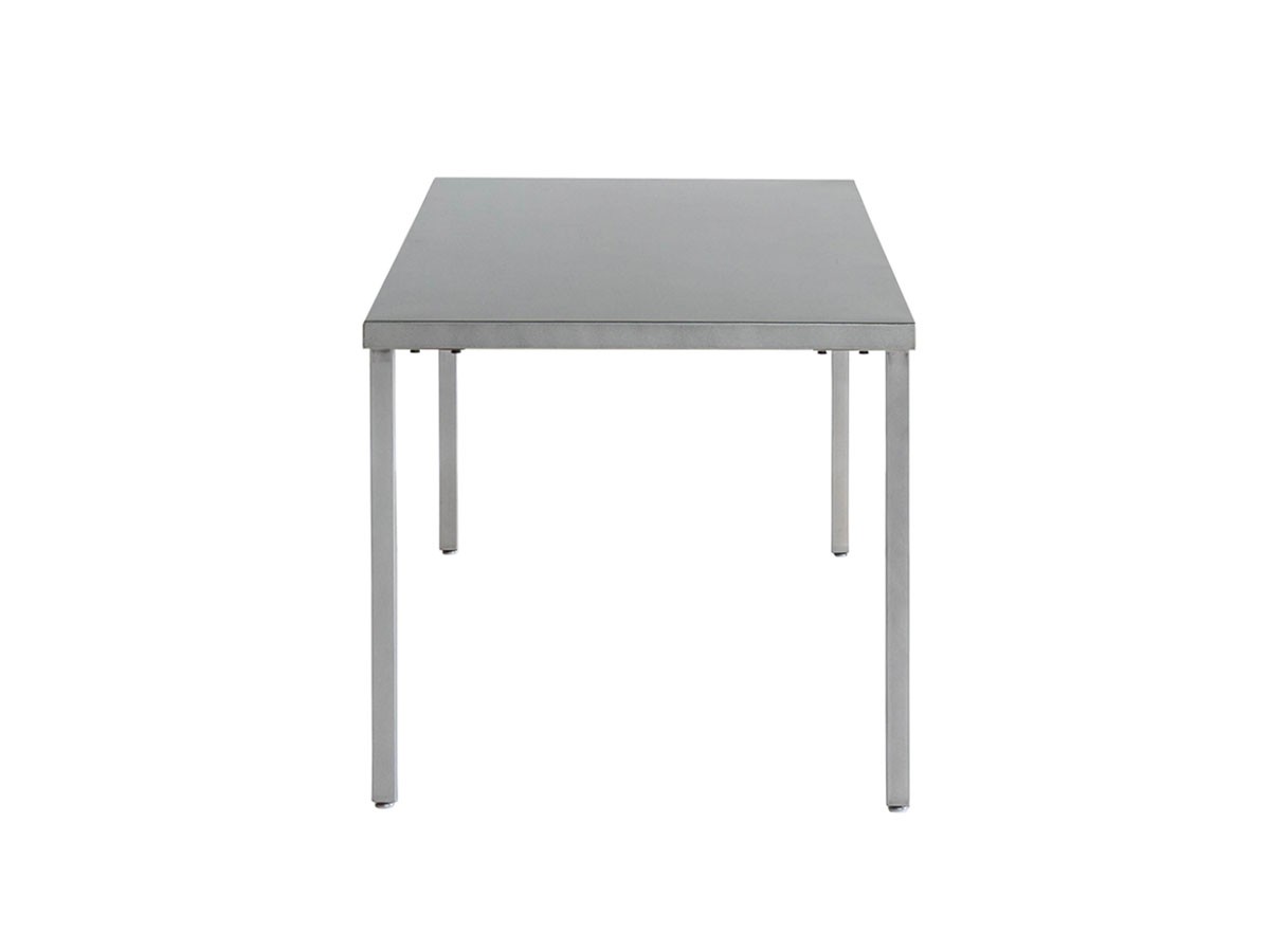 Knot antiques MATERIA DINING TABLE / ノットアンティークス マテリア ダイニングテーブル
ステンレス天板 + No.3脚（角脚） （テーブル > ダイニングテーブル） 30