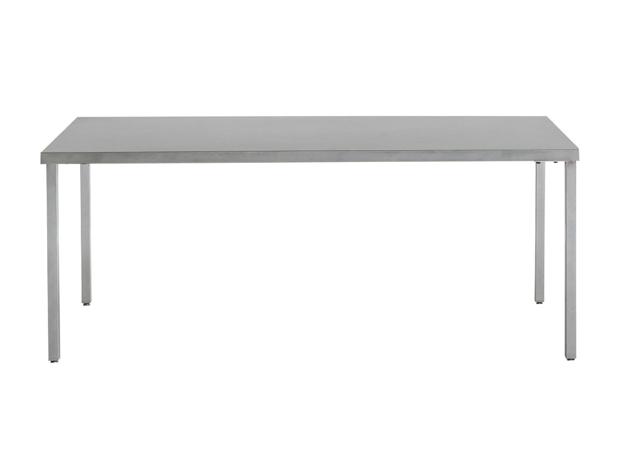 Knot antiques MATERIA DINING TABLE / ノットアンティークス マテリア ダイニングテーブル
ステンレス天板 + No.3脚（角脚） （テーブル > ダイニングテーブル） 29