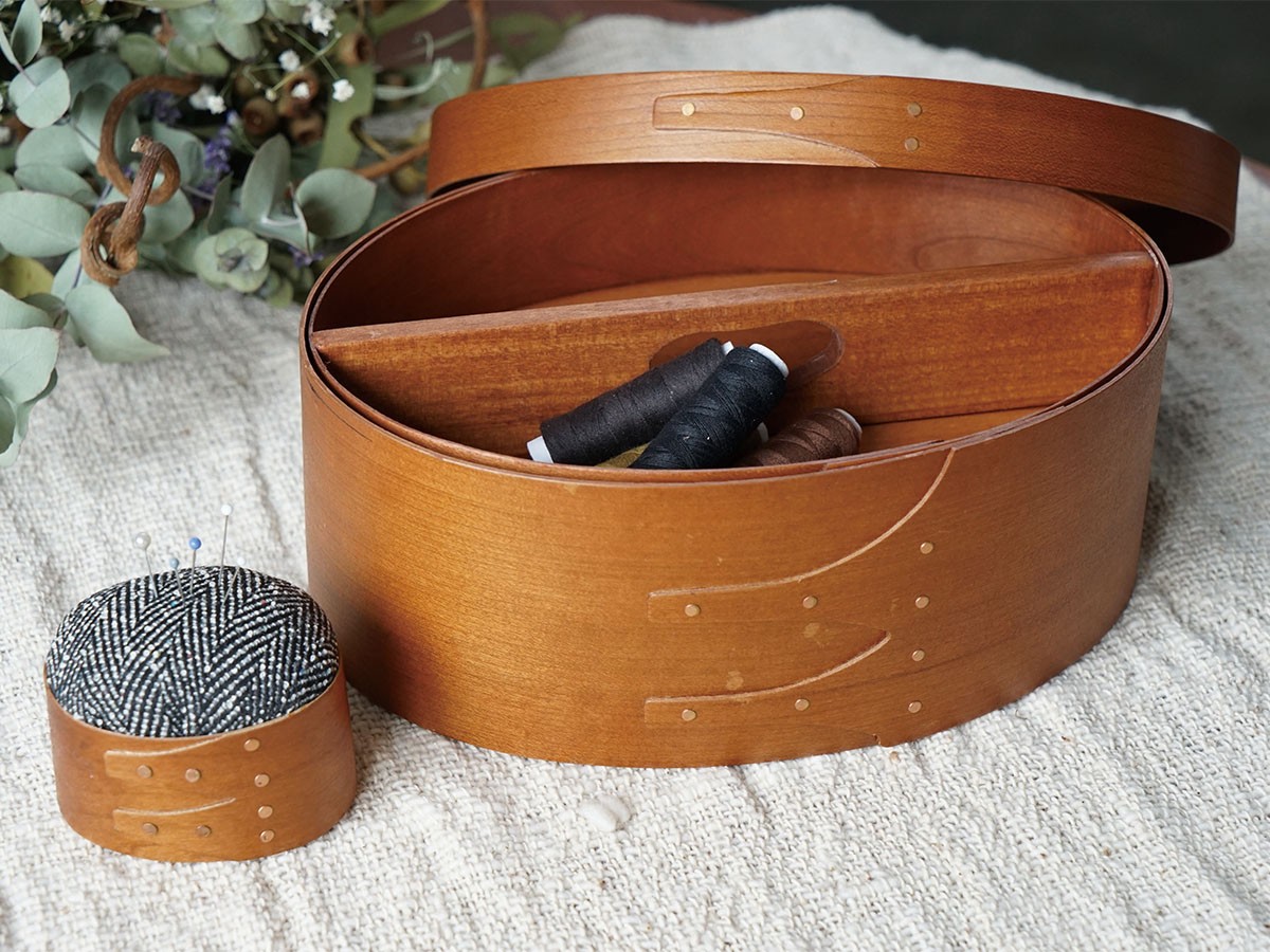 Shaker Sewing Box / シェーカー ソーイングボックス （インテリア雑貨 > ツールボックス・小物収納） 9
