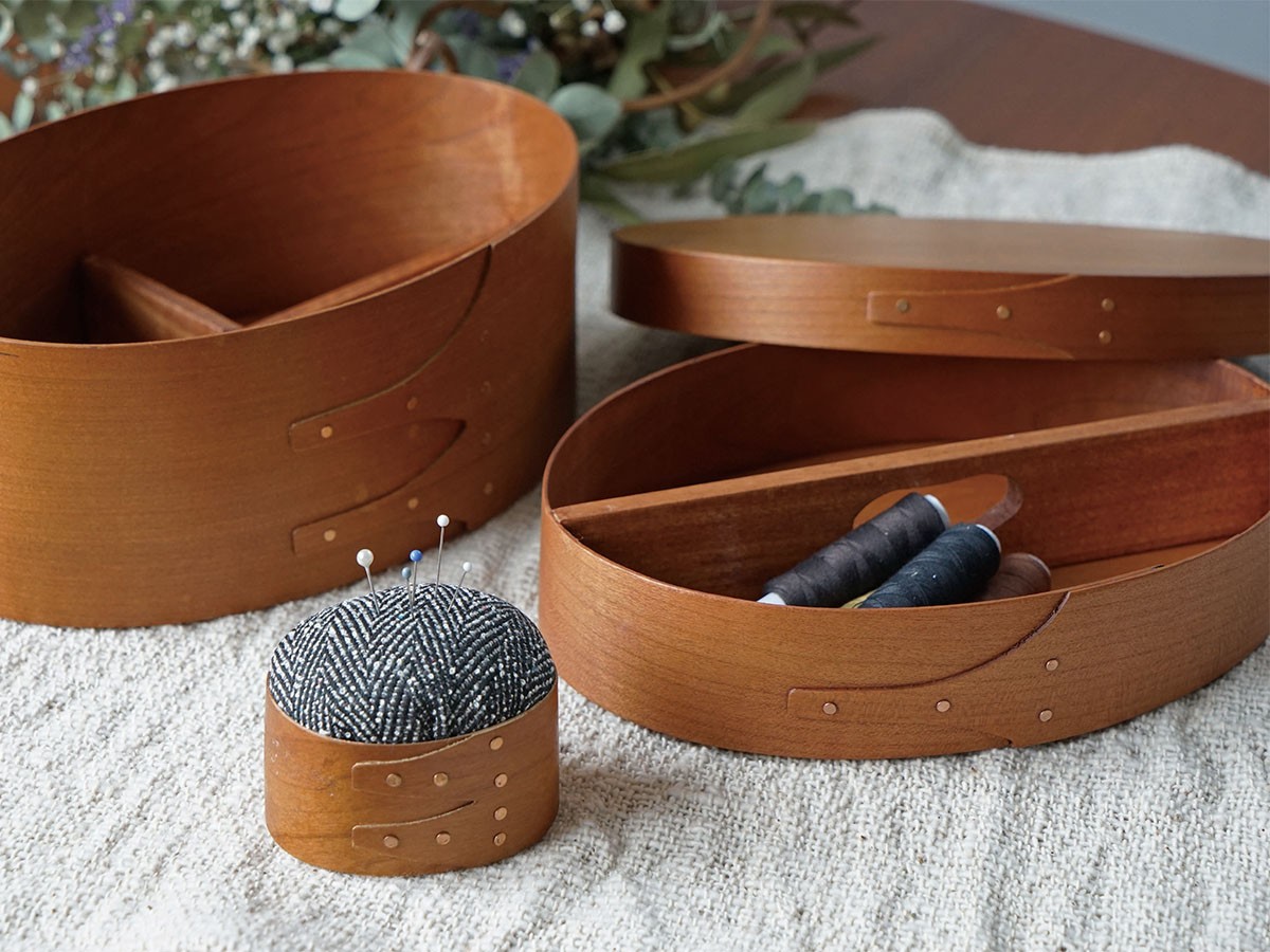 Shaker Sewing Box / シェーカー ソーイングボックス （インテリア雑貨 > ツールボックス・小物収納） 10