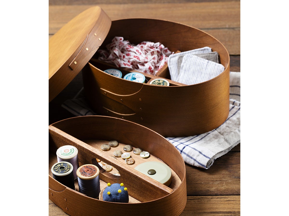 Shaker Sewing Box / シェーカー ソーイングボックス （インテリア雑貨 > ツールボックス・小物収納） 8
