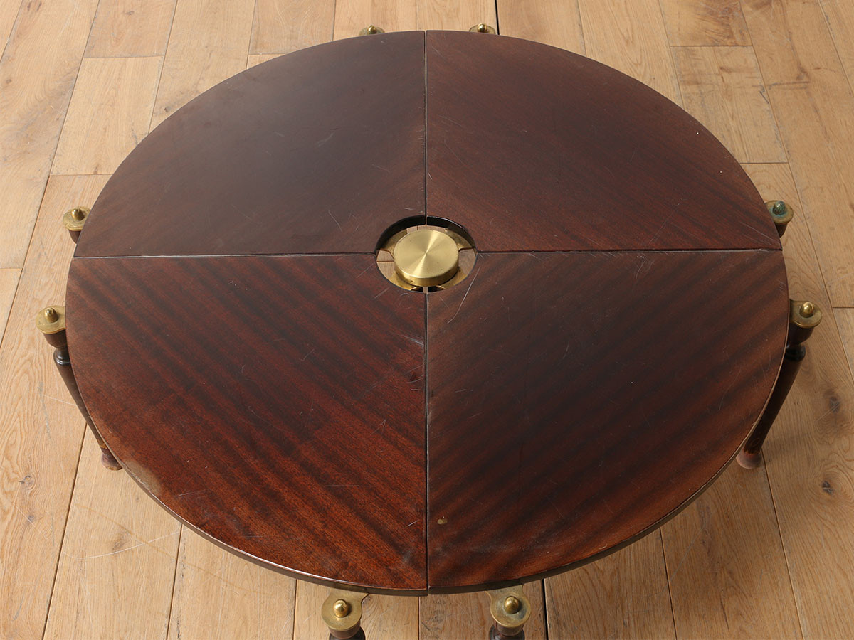 Lloyd's Antiques Real Antique
Circle Coffee Table / ロイズ・アンティークス ベルギーアンティーク家具
サークルコーヒーテーブル （テーブル > ローテーブル・リビングテーブル・座卓） 4