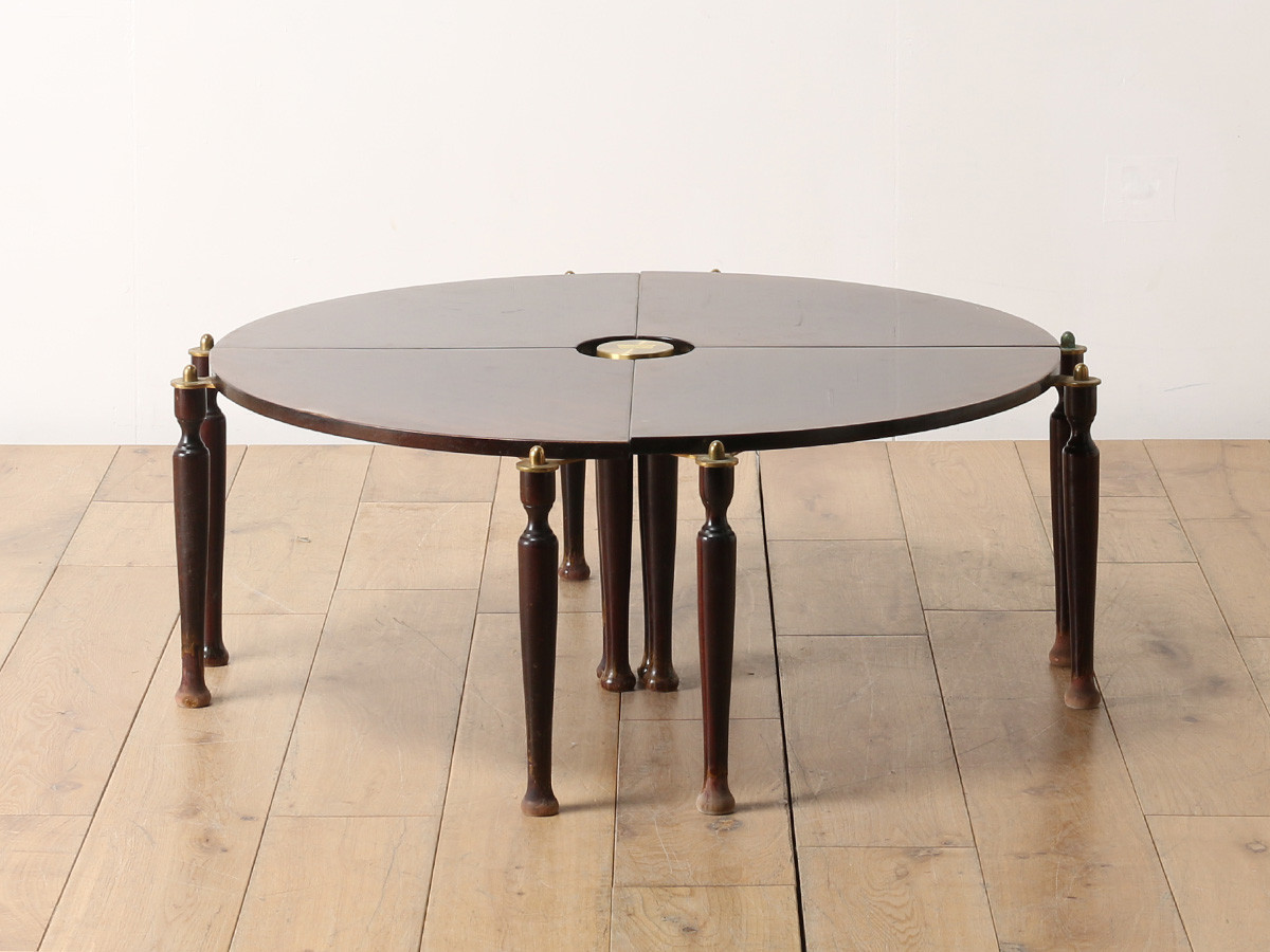 Lloyd's Antiques Real Antique
Circle Coffee Table / ロイズ・アンティークス ベルギーアンティーク家具
サークルコーヒーテーブル （テーブル > ローテーブル・リビングテーブル・座卓） 1