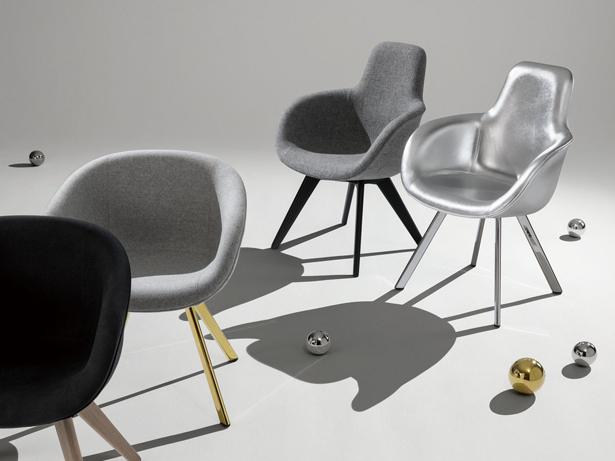 Tom Dixon. Scoop Chair High / トム・ディクソン スクープ チェア 