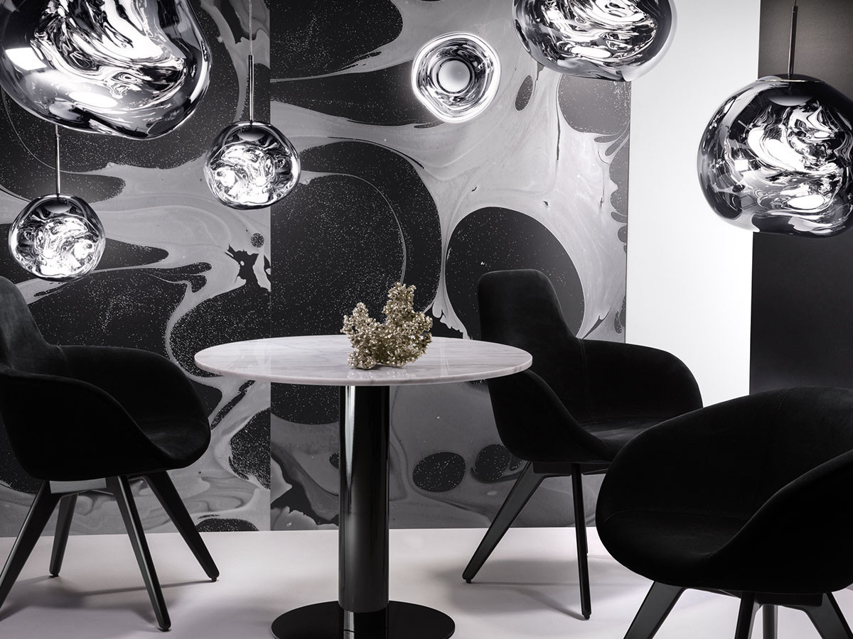Tom Dixon. Scoop Chair High / トム・ディクソン スクープ チェア ハイ（木脚） （チェア・椅子 > ダイニングチェア） 4