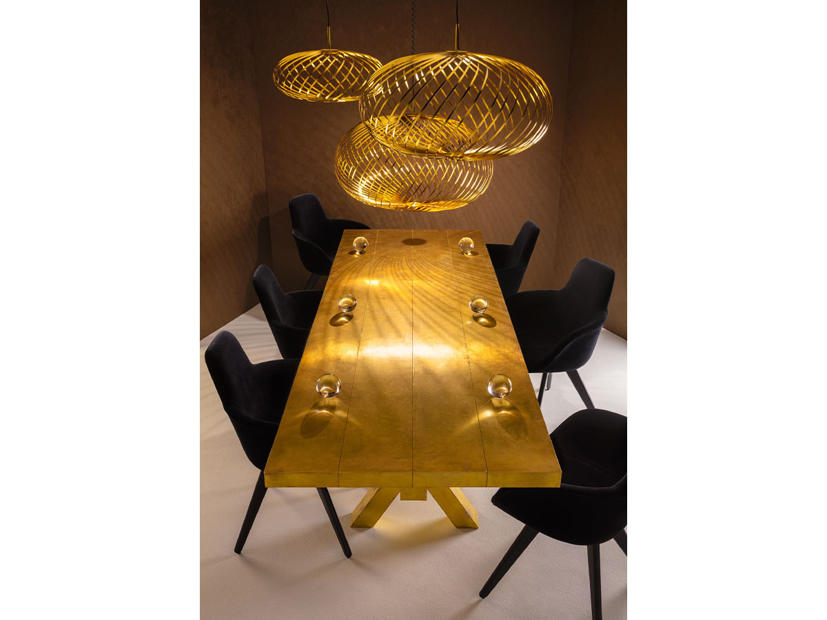Tom Dixon. Scoop Chair High / トム・ディクソン スクープ チェア ハイ（木脚） （チェア・椅子 > ダイニングチェア） 3