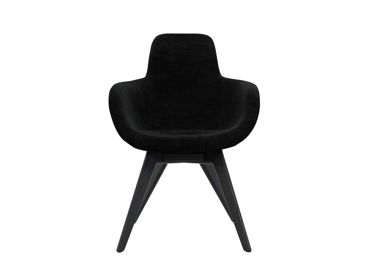 Tom Dixon. Scoop Chair High / トム・ディクソン スクープ チェア ハイ（木脚） （チェア・椅子 > ダイニングチェア） 15