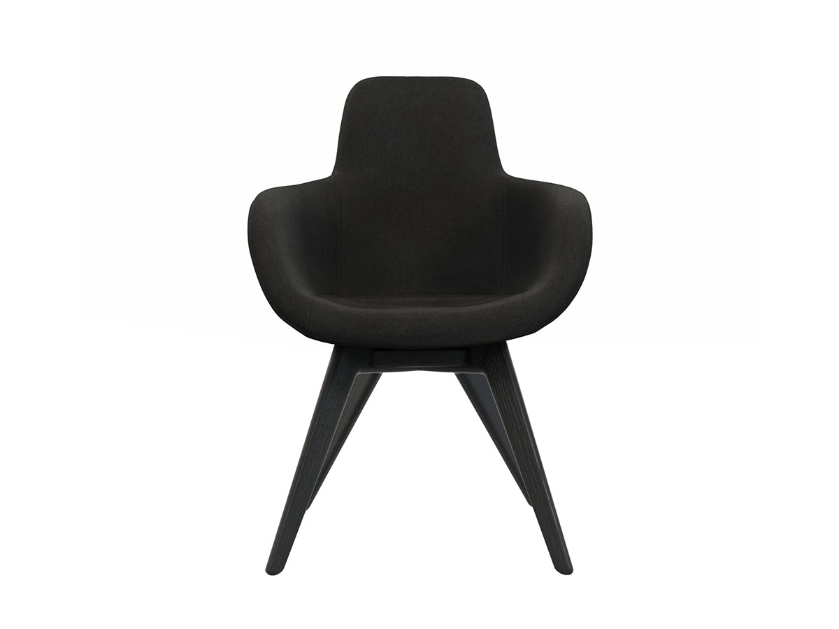 Tom Dixon. Scoop Chair High / トム・ディクソン スクープ チェア ハイ（木脚） （チェア・椅子 > ダイニングチェア） 10