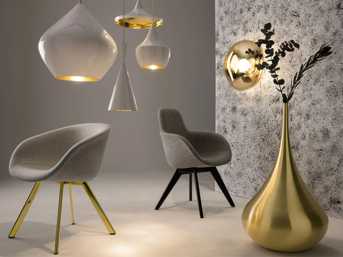 Tom Dixon. Scoop Chair High / トム・ディクソン スクープ チェア 