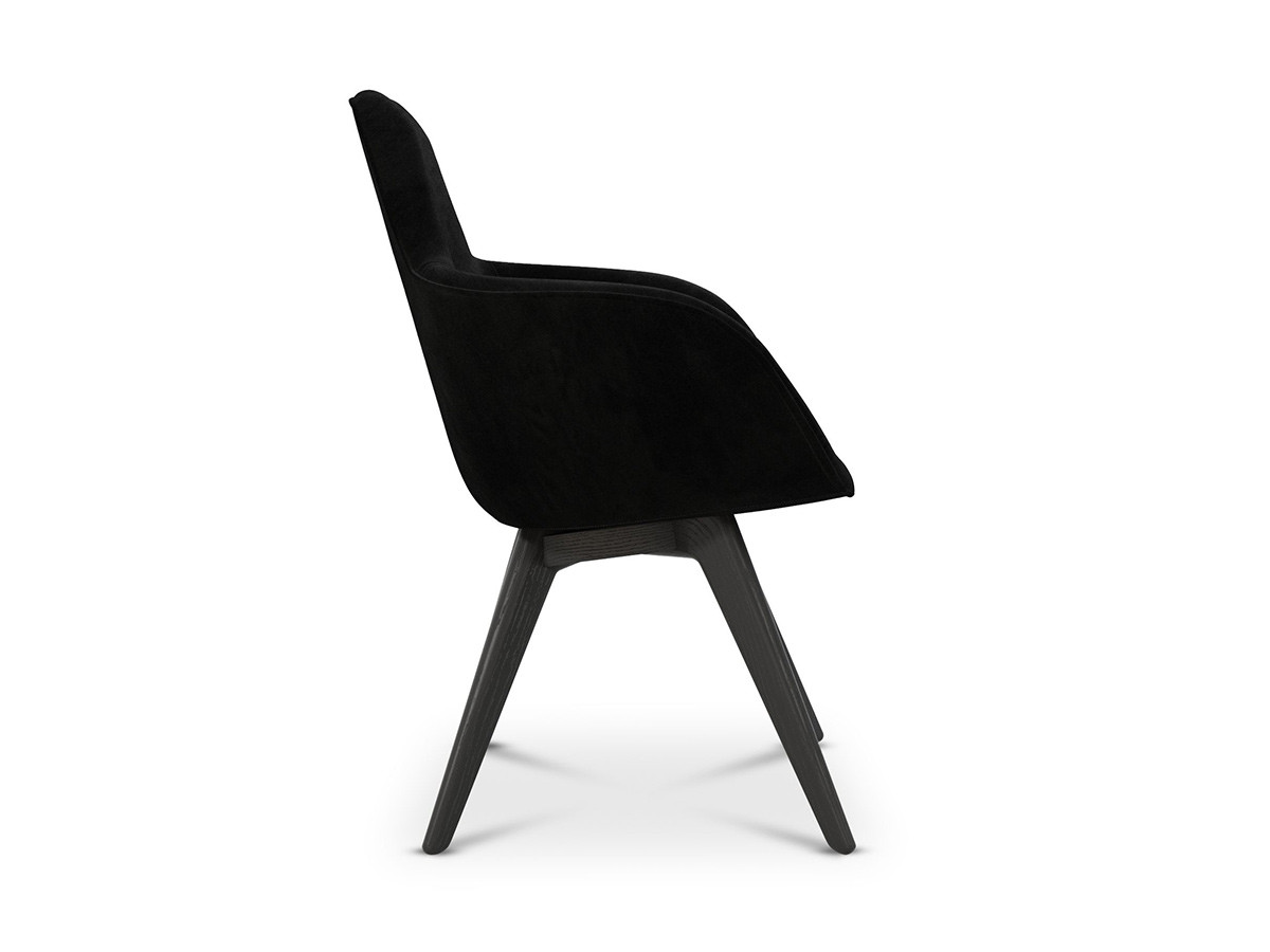 Tom Dixon. Scoop Chair High / トム・ディクソン スクープ チェア ハイ（木脚） （チェア・椅子 > ダイニングチェア） 16