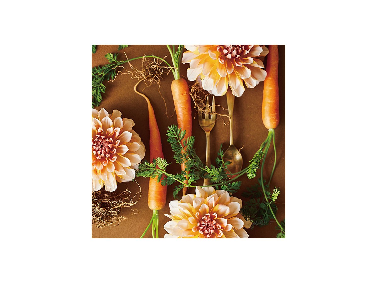 Food inspiered Orange Table