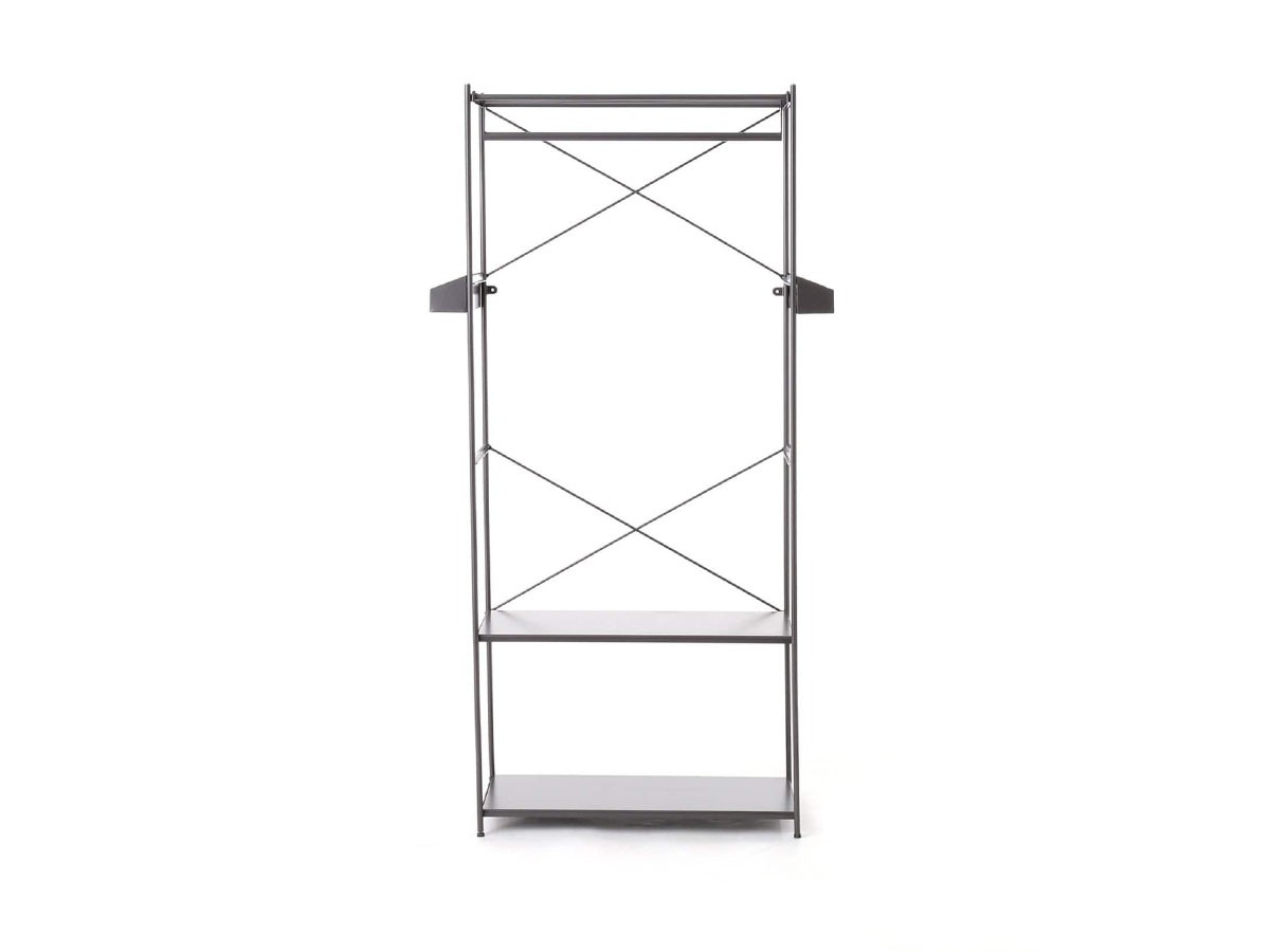JOURNAL STANDARD FURNITURE HOLTE HG SHELF / ジャーナルスタンダードファニチャー ホルテ ハンガーシェルフ （収納家具 > ラック・シェルフ） 27