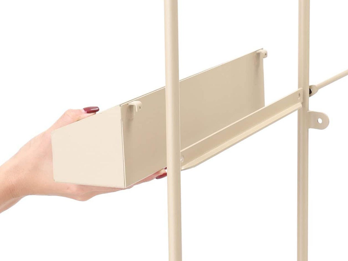 JOURNAL STANDARD FURNITURE HOLTE HG SHELF / ジャーナルスタンダードファニチャー ホルテ ハンガーシェルフ （収納家具 > ラック・シェルフ） 22