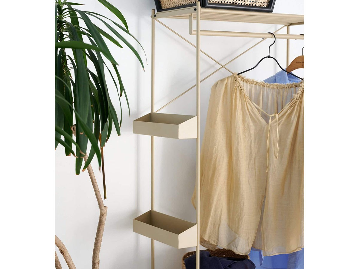 JOURNAL STANDARD FURNITURE HOLTE HG SHELF / ジャーナルスタンダードファニチャー ホルテ ハンガーシェルフ （収納家具 > ラック・シェルフ） 5