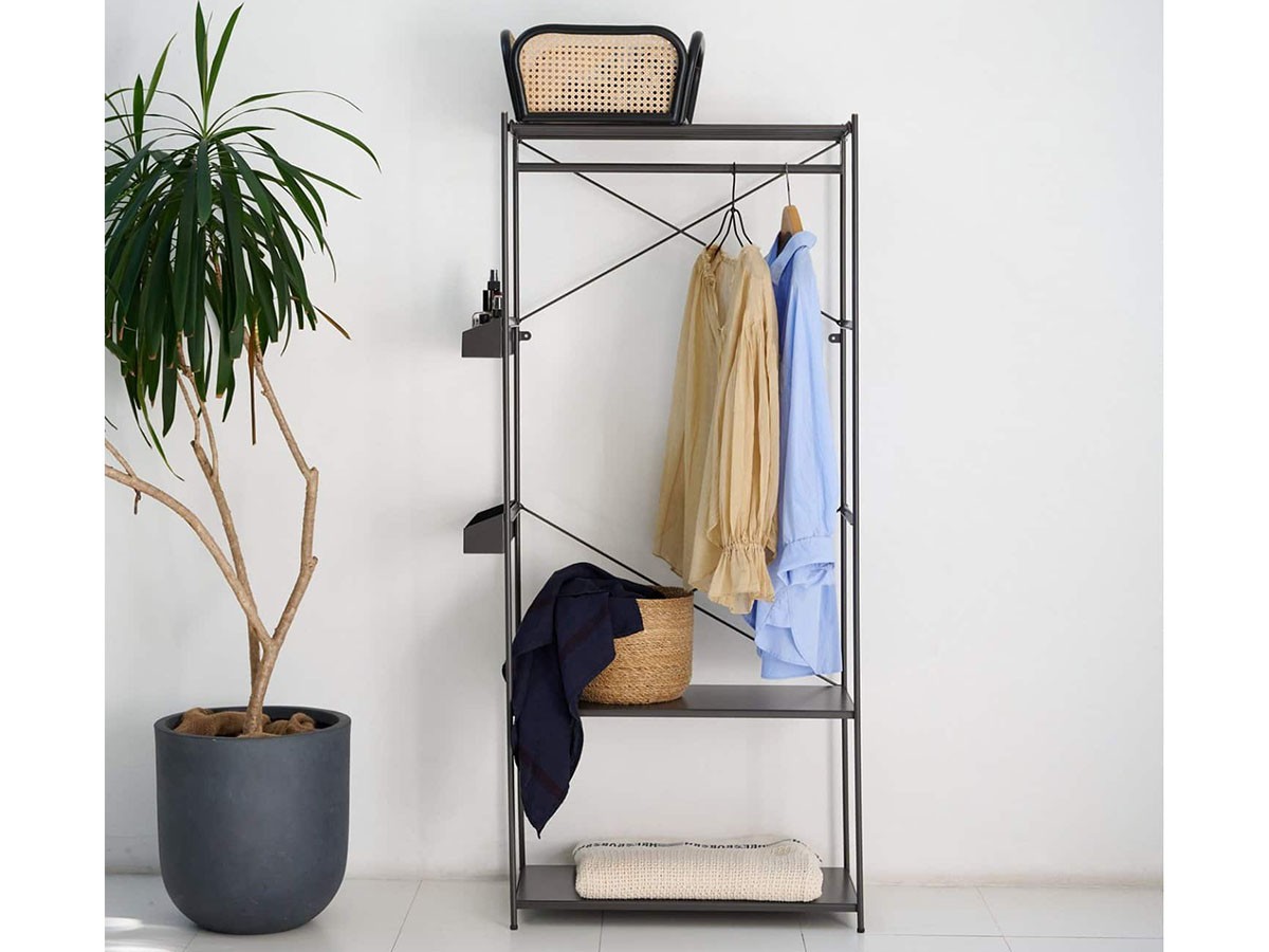 JOURNAL STANDARD FURNITURE HOLTE HG SHELF / ジャーナルスタンダードファニチャー ホルテ ハンガーシェルフ （収納家具 > ラック・シェルフ） 7