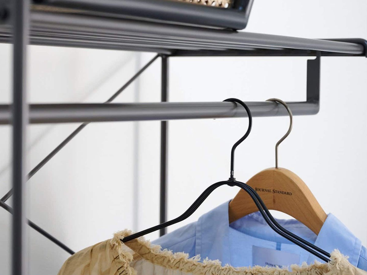 JOURNAL STANDARD FURNITURE HOLTE HG SHELF / ジャーナルスタンダードファニチャー ホルテ ハンガーシェルフ （収納家具 > ラック・シェルフ） 10