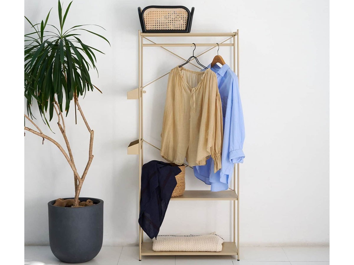 JOURNAL STANDARD FURNITURE HOLTE HG SHELF / ジャーナルスタンダードファニチャー ホルテ ハンガーシェルフ （収納家具 > ラック・シェルフ） 3