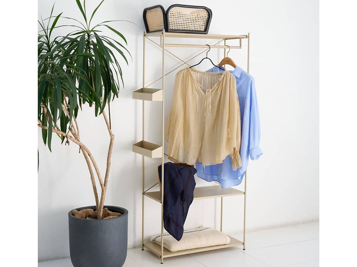 JOURNAL STANDARD FURNITURE HOLTE HG SHELF / ジャーナルスタンダードファニチャー ホルテ ハンガーシェルフ （収納家具 > ラック・シェルフ） 4