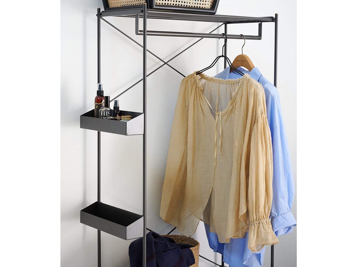 JOURNAL STANDARD FURNITURE HOLTE HG SHELF / ジャーナルスタンダードファニチャー ホルテ ハンガーシェルフ （収納家具 > ラック・シェルフ） 9