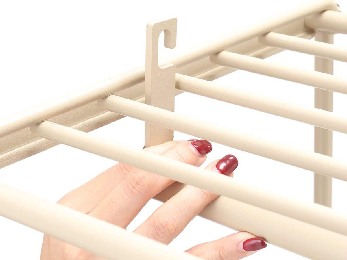 JOURNAL STANDARD FURNITURE HOLTE HG SHELF / ジャーナルスタンダードファニチャー ホルテ ハンガーシェルフ （収納家具 > ラック・シェルフ） 21