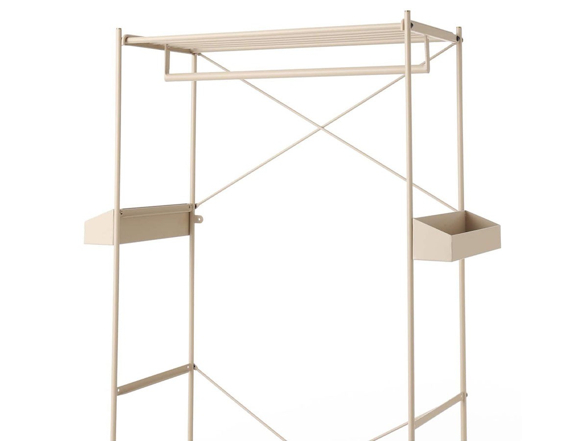 JOURNAL STANDARD FURNITURE HOLTE HG SHELF / ジャーナルスタンダードファニチャー ホルテ ハンガーシェルフ （収納家具 > ラック・シェルフ） 17
