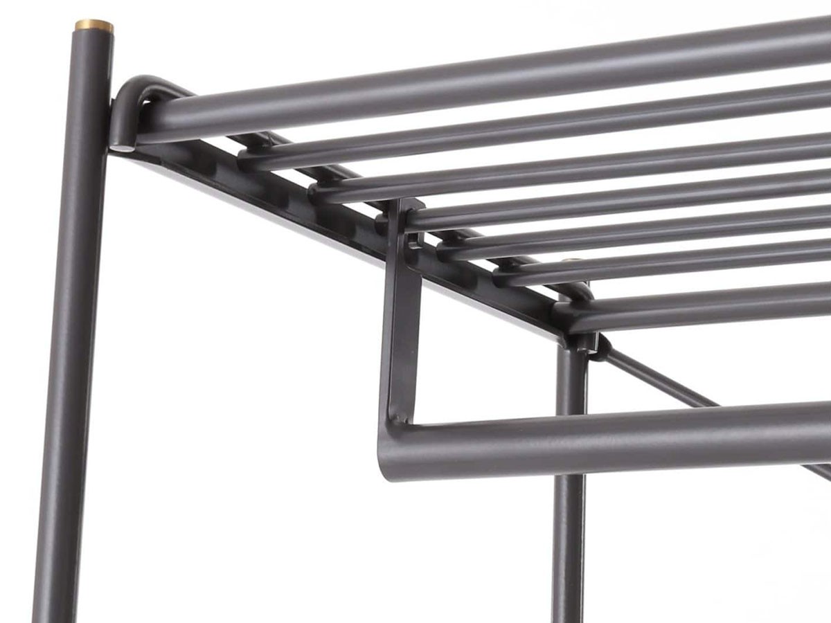 JOURNAL STANDARD FURNITURE HOLTE HG SHELF / ジャーナルスタンダードファニチャー ホルテ ハンガーシェルフ （収納家具 > ラック・シェルフ） 31