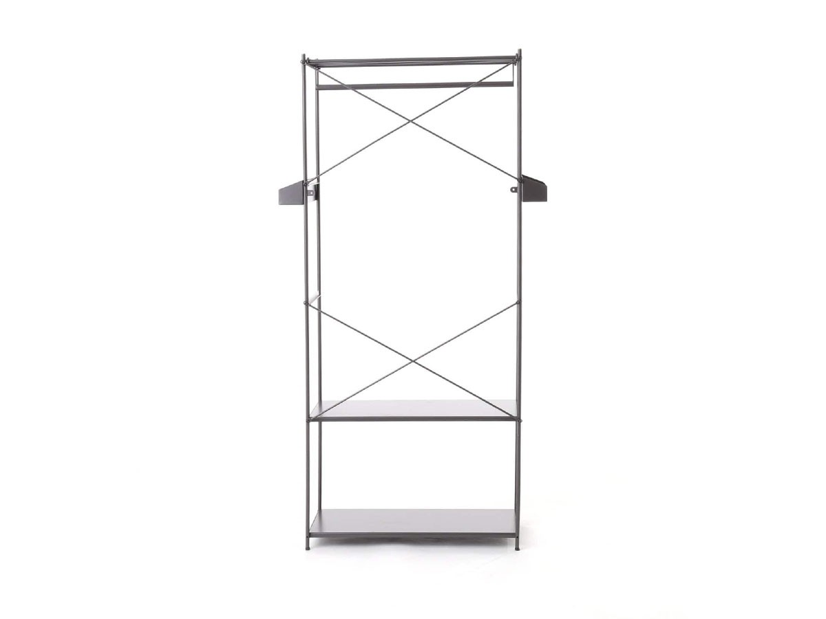 JOURNAL STANDARD FURNITURE HOLTE HG SHELF / ジャーナルスタンダードファニチャー ホルテ ハンガーシェルフ （収納家具 > ラック・シェルフ） 29