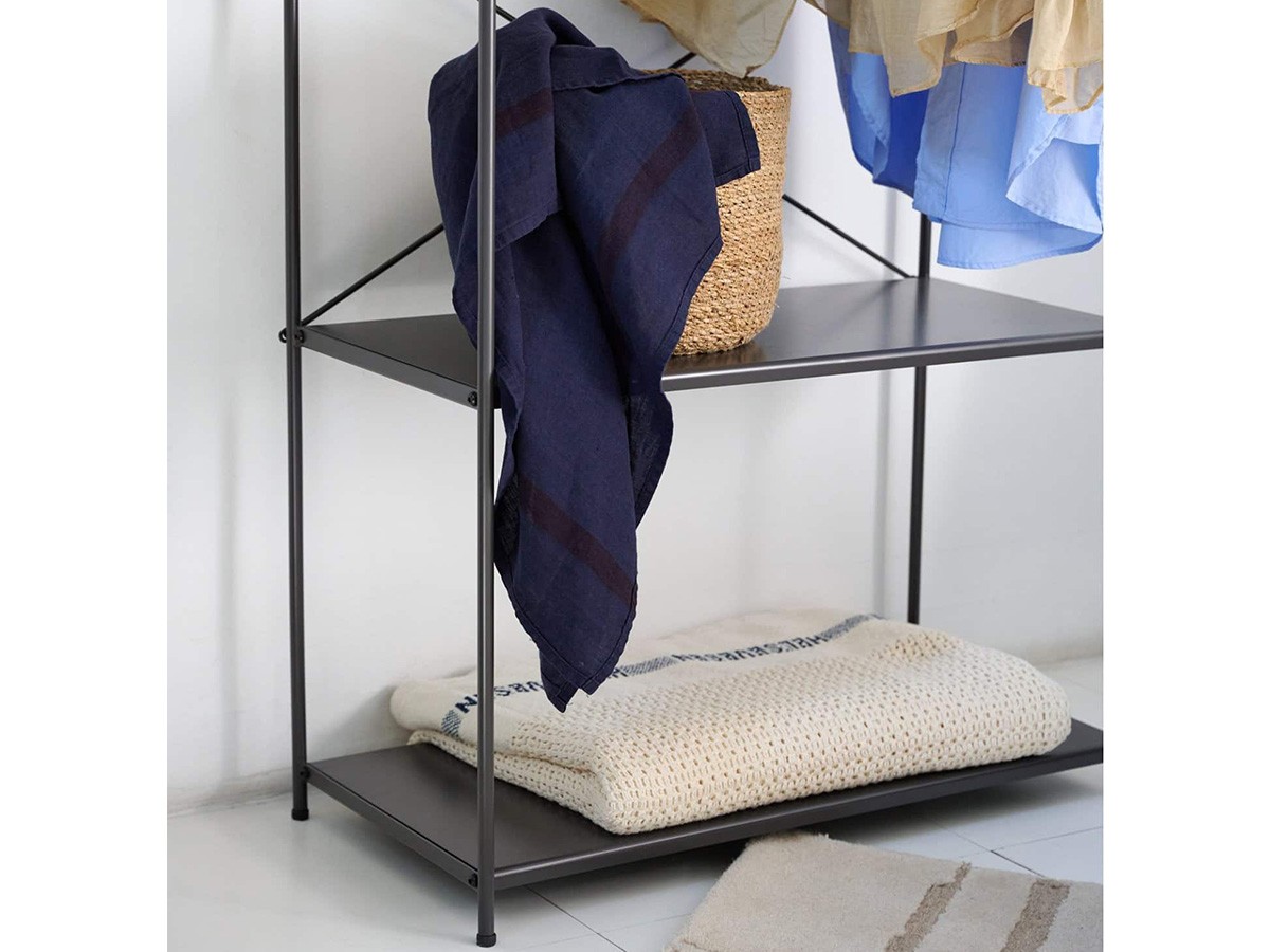 JOURNAL STANDARD FURNITURE HOLTE HG SHELF / ジャーナルスタンダードファニチャー ホルテ ハンガーシェルフ （収納家具 > ラック・シェルフ） 12