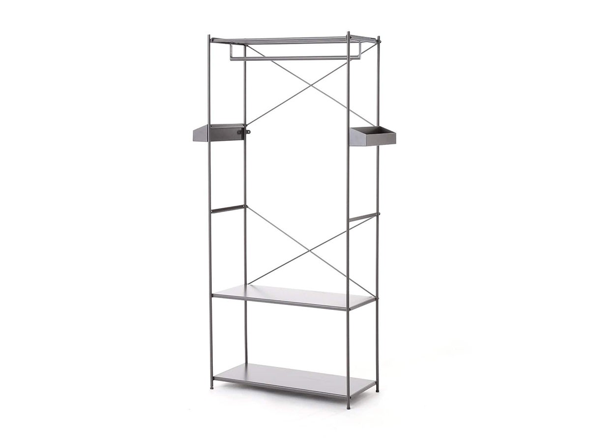 JOURNAL STANDARD FURNITURE HOLTE HG SHELF / ジャーナルスタンダードファニチャー ホルテ ハンガーシェルフ （収納家具 > ラック・シェルフ） 2