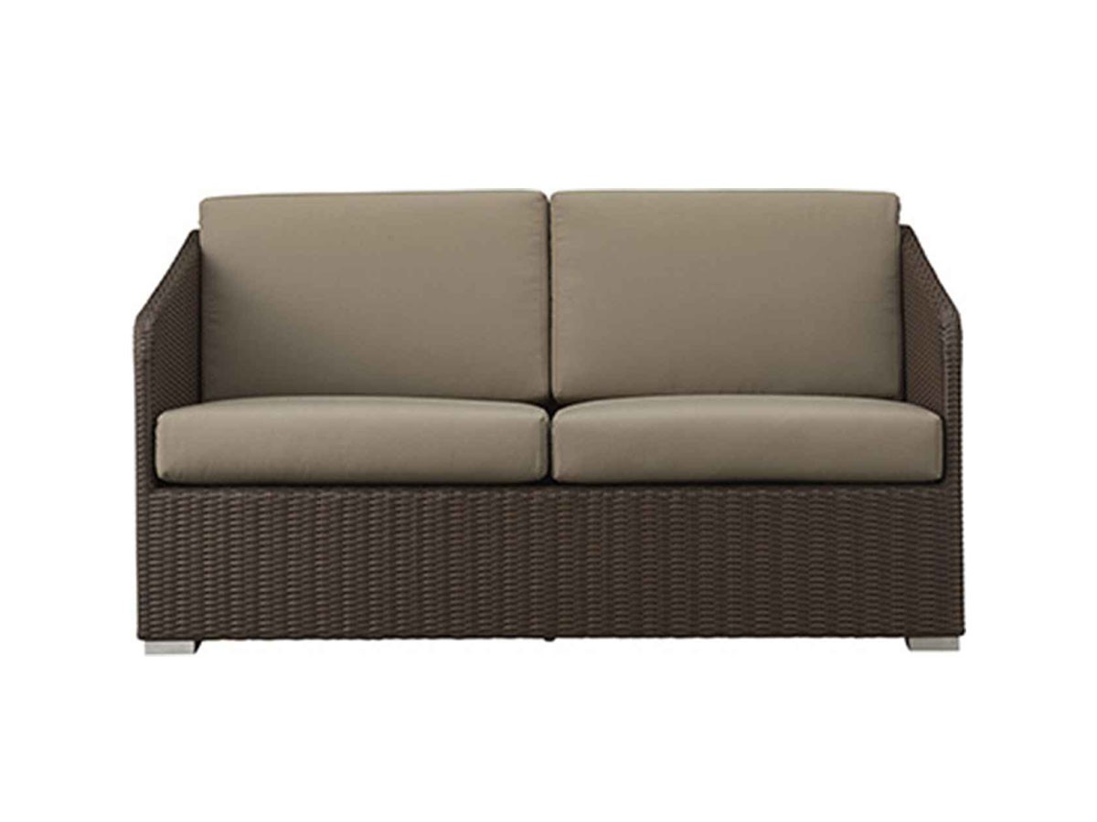 ABORD Garden Sofa / アボール 2人掛けガーデンソファ G107-2 （ガーデンファニチャー・屋外家具 > ガーデンソファ・アウトドアソファ） 14