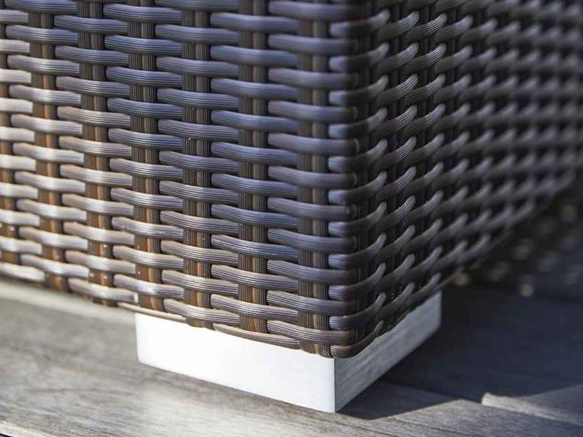 ABORD Garden Sofa / アボール 2人掛けガーデンソファ G107-2 （ガーデンファニチャー・屋外家具 > ガーデンソファ・アウトドアソファ） 9