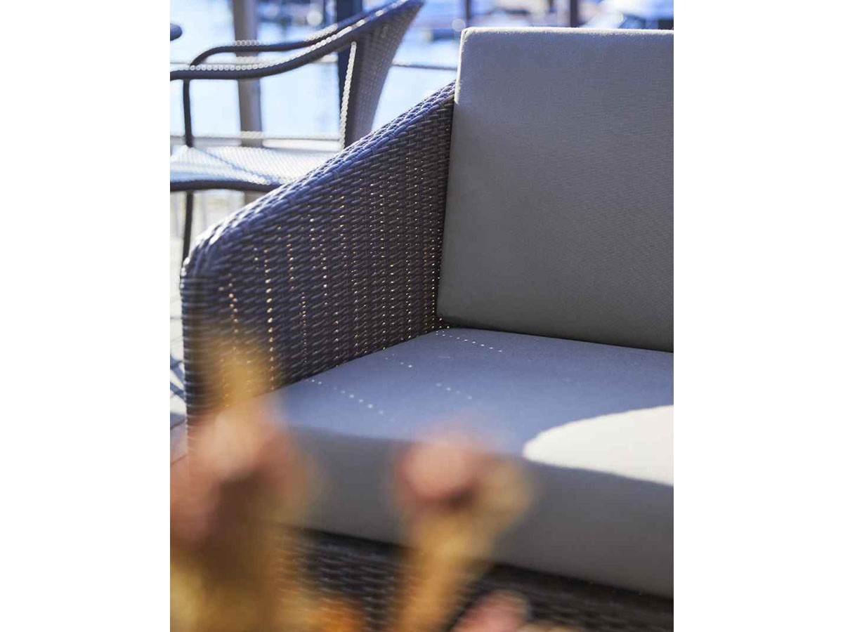 ABORD Garden Sofa / アボール 2人掛けガーデンソファ G107-2 （ガーデンファニチャー・屋外家具 > ガーデンソファ・アウトドアソファ） 5