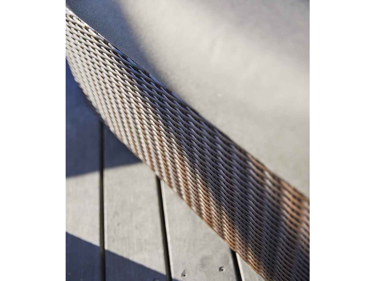 ABORD Garden Sofa / アボール 2人掛けガーデンソファ G107-2 （ガーデンファニチャー・屋外家具 > ガーデンソファ・アウトドアソファ） 7