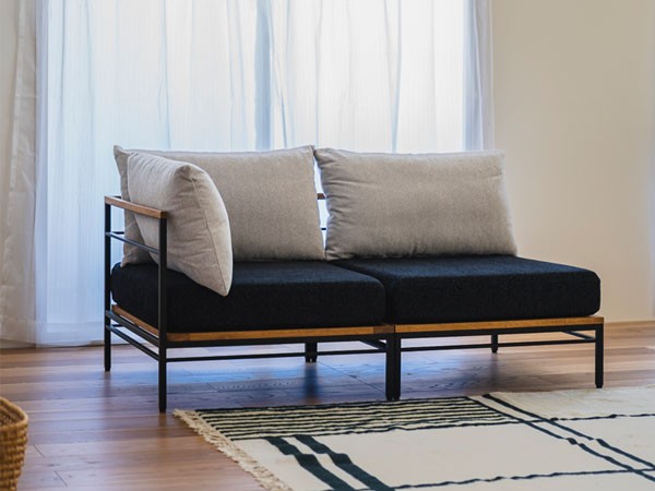 Address Karla sofa 1 seater / アドレス カーラ ソファ 1シーター（FLYMEe限定カラー） （ソファ > 一人掛けソファ） 7