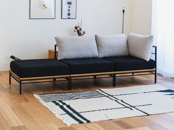 Address Karla sofa 1 seater / アドレス カーラ ソファ 1シーター（FLYMEe限定カラー） （ソファ > 一人掛けソファ） 10