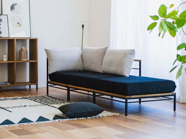 Address Karla sofa 1 seater / アドレス カーラ ソファ 1シーター（FLYMEe限定カラー） （ソファ > 一人掛けソファ） 16