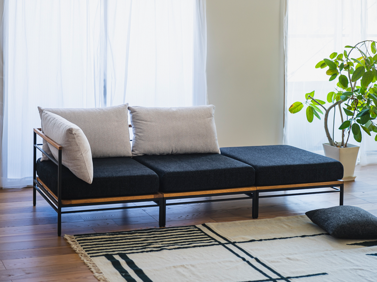 Address Karla sofa 1 seater / アドレス カーラ ソファ 1シーター（FLYMEe限定カラー） （ソファ > 一人掛けソファ） 15