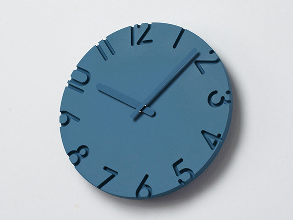 Lemnos CARVED COLORED / レムノス カーヴド カラード 直径24cm （時計 > 壁掛け時計） 7