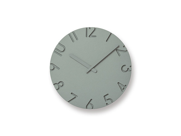 Lemnos CARVED COLORED / レムノス カーヴド カラード 直径24cm （時計 > 壁掛け時計） 4