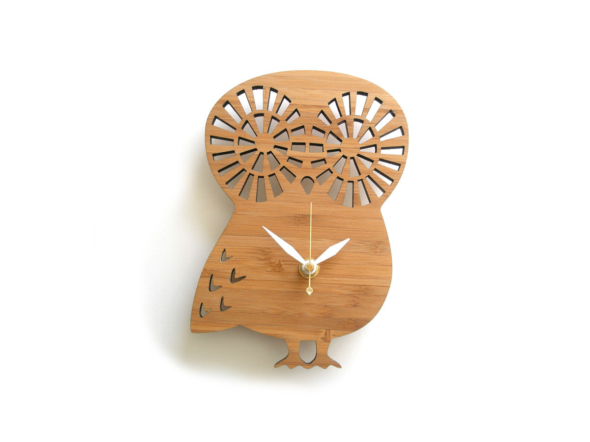 FLYMEe ZOO Wall Clock / フライミーズー ウォールクロック #105459