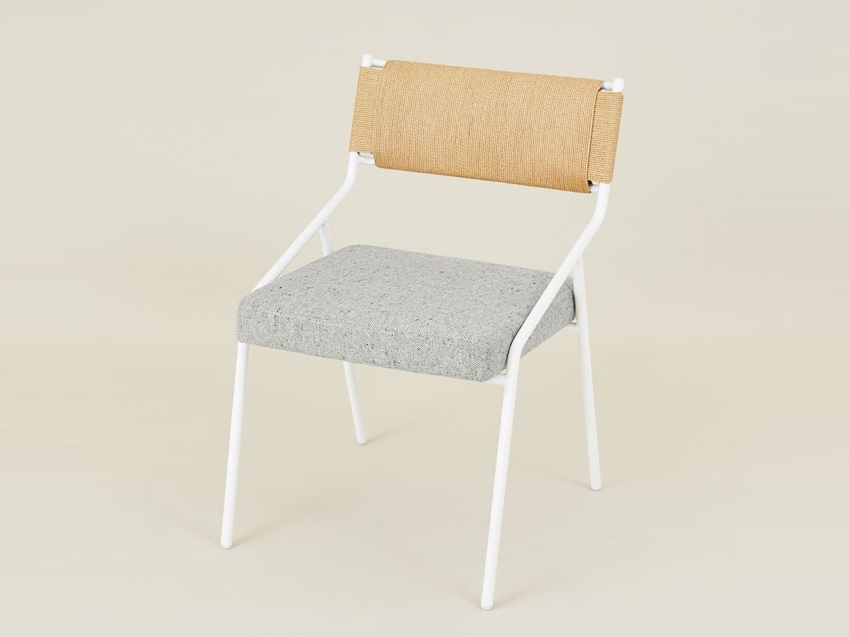 DOORS LIVING PRODUCTS DOORS × SYOTYL 
Luonka PP ST CHAIR FAB / ドアーズリビングプロダクツ ルオンカ ペーパーコードチェア （チェア・椅子 > ダイニングチェア） 15